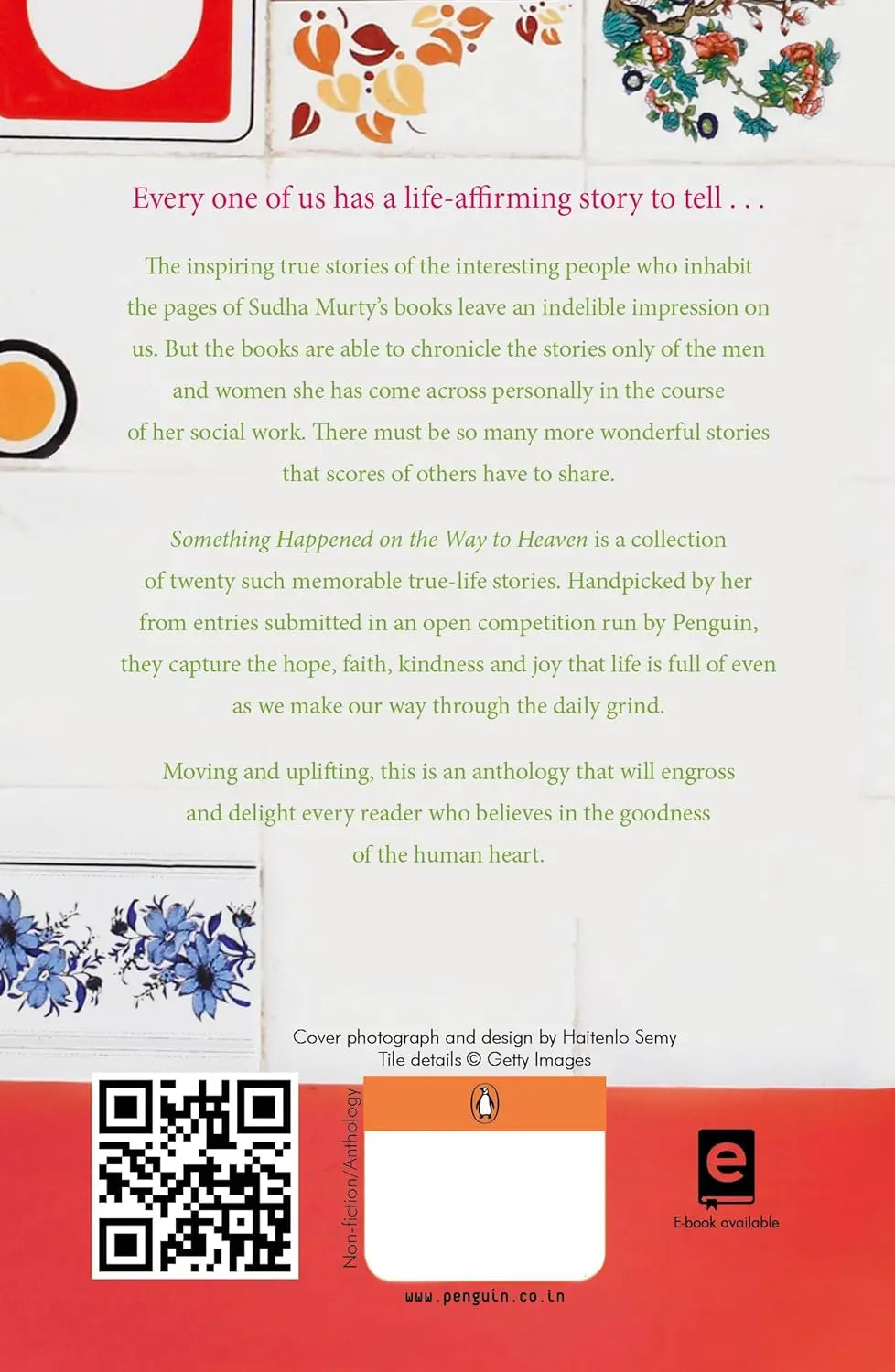 Something Happened On The Way To Heaven (Paperback) image 2