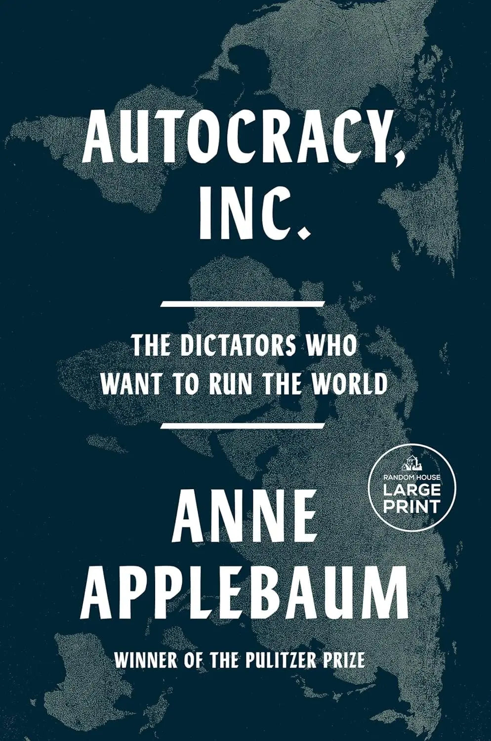 Autocracy, Inc -Paperback image 1