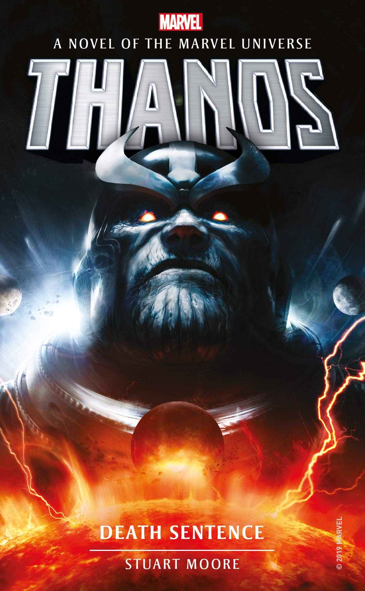Marvel Novels - Thanos: Death Sentence by Stuart Moore (ISBN: 9781789092844)