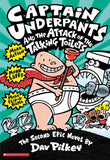 Cu and the Attack of the Talking Toilets (#2): Col (Captain Underpants) by Pilkey Dav - Paperback (ISBN: 9789351032236)