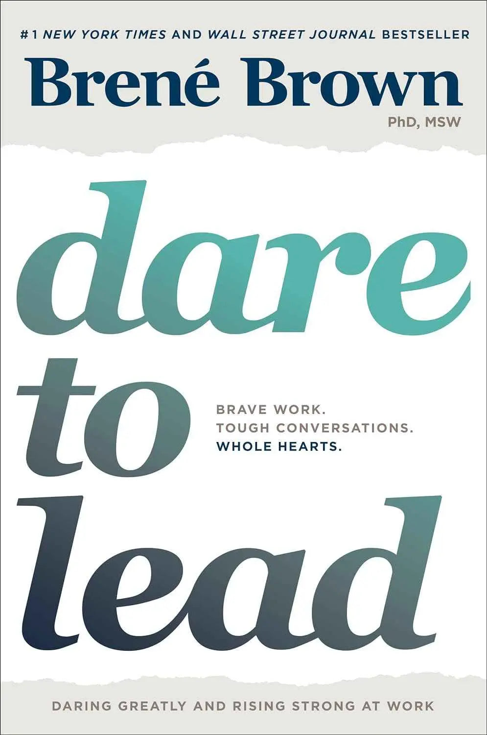 Dare To Lead (Paperback) - Brené Brown