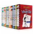 Jeff Kinney Diary of a Wimpy Kid 1-16 Books Boxed Set, Complete Collection Series, Paperback Edition(1-16) NYBooksHub
