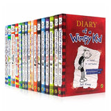 Jeff Kinney Diary of a Wimpy Kid 1-16 Books Boxed Set, Complete Collection Series, Paperback Edition(1-16) NYBooksHub