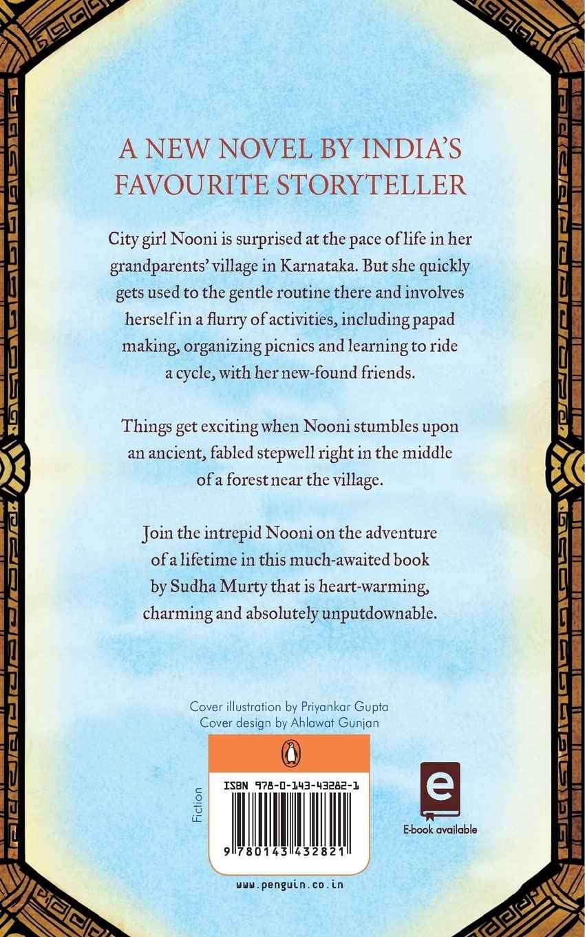 The Magic Of The Lost Temple- (Paperback)- Sudhaa Murty.