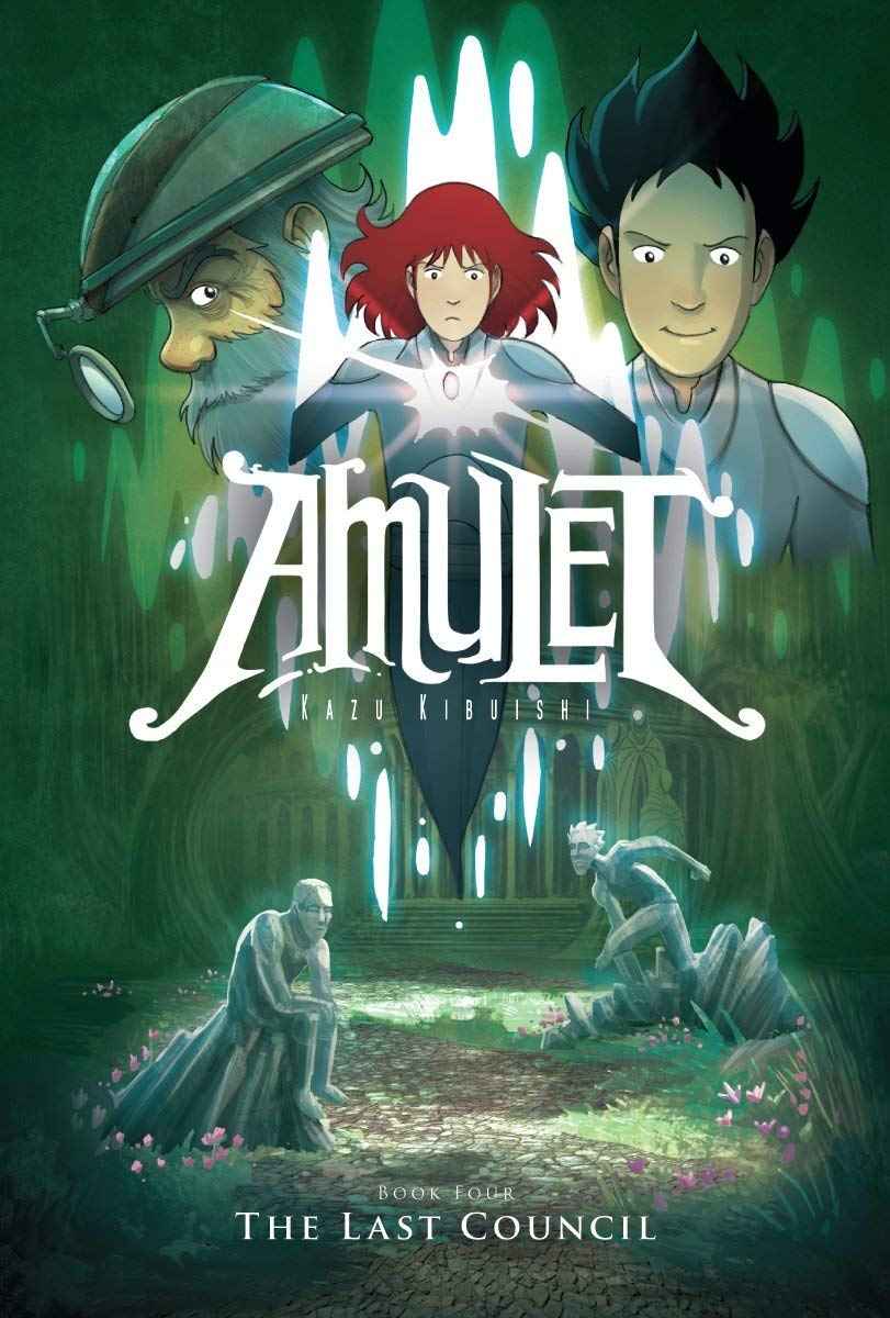 Amulet Book #4: The Last Council by Kazu Kibuishi (ISBN: 9789389823943)