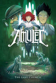 Amulet Book #4: The Last Council by Kazu Kibuishi (ISBN: 9789389823943)