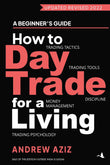 How to day trade for a living by Andrew Aziz (ISBN: 9789391242275)