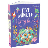 Front cover of the book 'Five-Minute Fairy Tales' by Na.