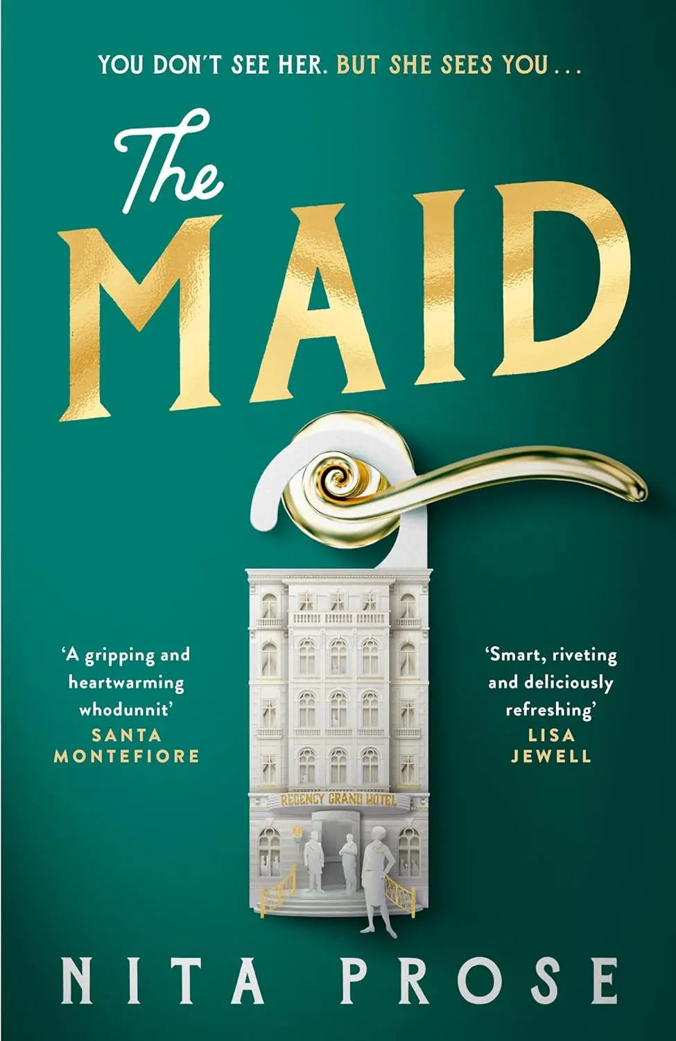 The Maid (Paperback) - Nita Prose image 1