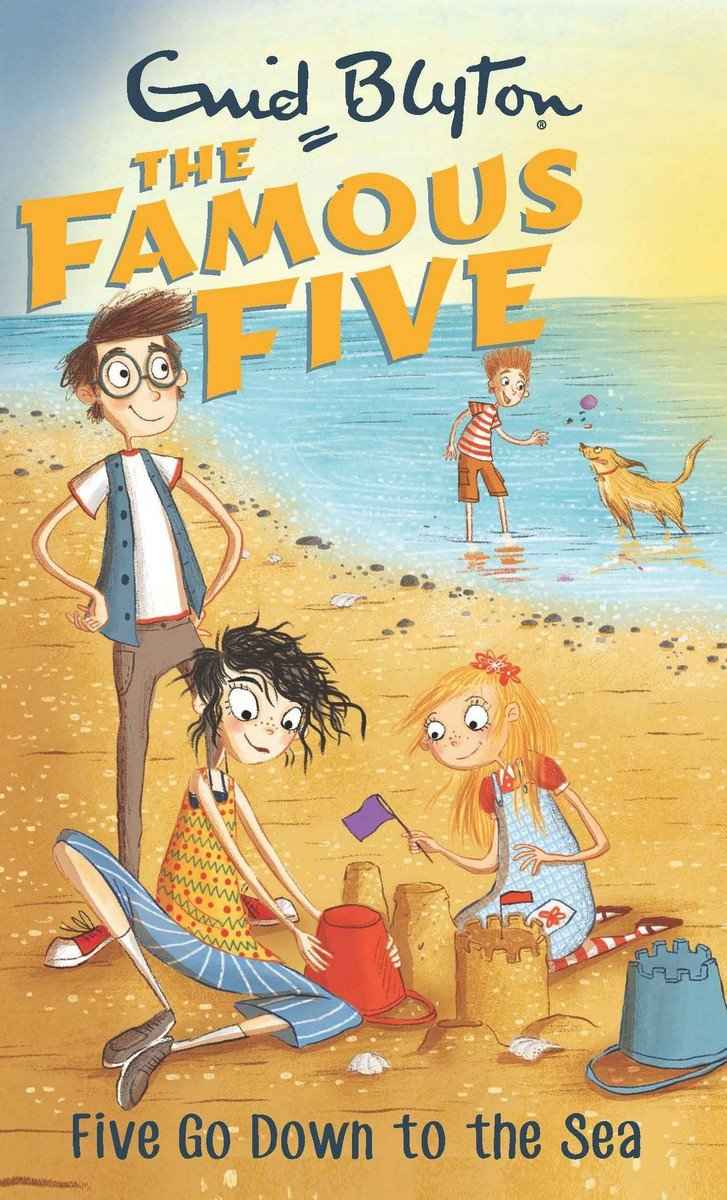 The Famous Five 12: Five go Down to the Sea Blyton, Enid by Na - Paperback (ISBN: 9780340894651)