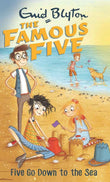 The Famous Five 12: Five go Down to the Sea Blyton, Enid by Na - Paperback (ISBN: 9780340894651)