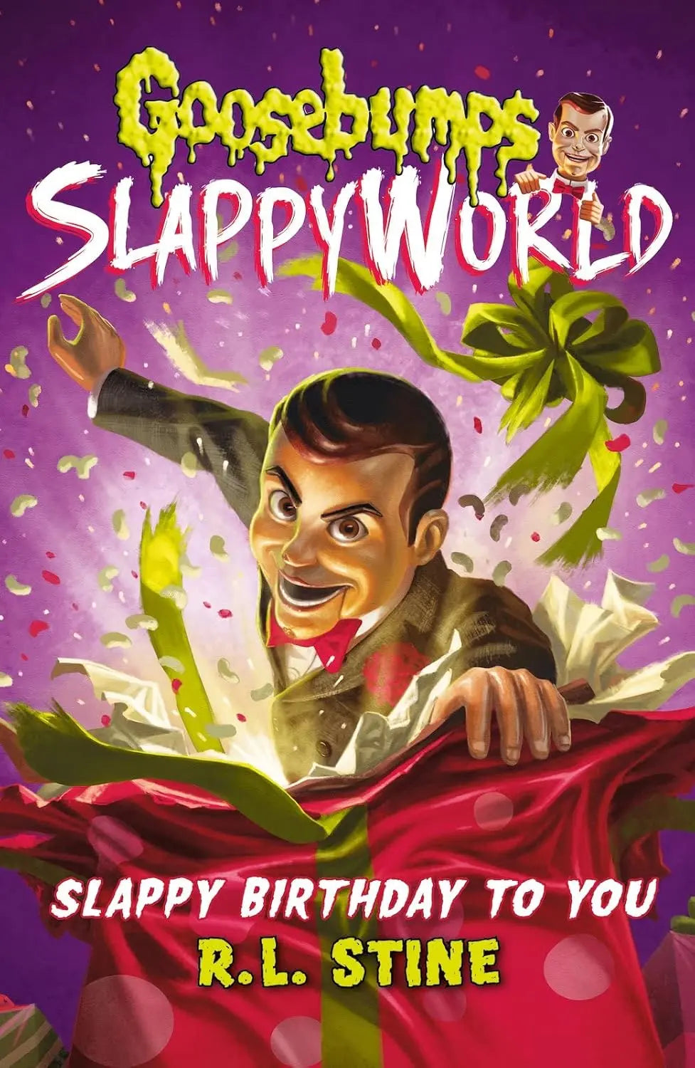 Slappy Birthday to You: paperback image 1