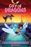 Rise of the Shadowfire: A Graphic Novel (City of Dragons #2) by Jaimal Yogis (ISBN: 9781338660456)