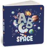 ABC Space: An Engaging Illustrated Board Book | A to Z Space Exploration for Kids, Toddlers | Book for 3+ [Penguin Early by Penguin - Board Book (ISBN: 9789815233483)