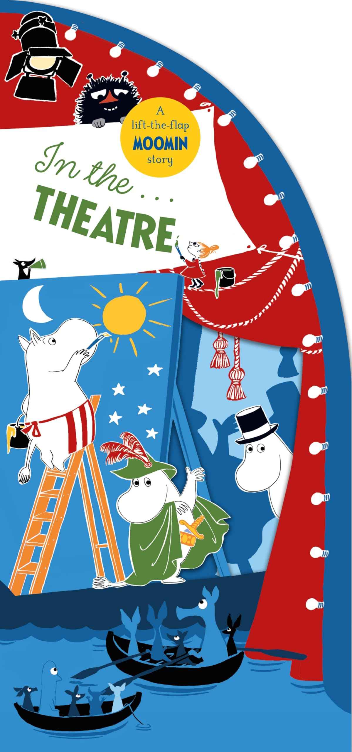 In the Theatre by Tove Jansson (ISBN: 9781035042593)