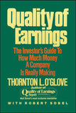 Quality Of Earnings (Paperback) image 1