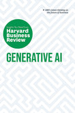 Generative AI: The Insights You Need from Harvard Business Review (HBR Insights Series) by Review, Harvard Business (ISBN: 9781647826390)