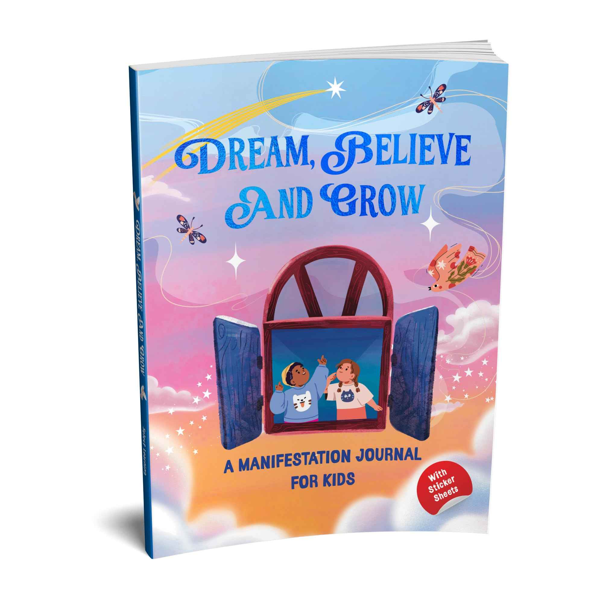 Manifestation Journal for Kids: A Fun & Guided Journal to Dream Big, Practice Gratitude & Build Positive Thinking | Jour by Penguin Books (ISBN: 9789815368574)