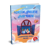 Manifestation Journal for Kids: A Fun & Guided Journal to Dream Big, Practice Gratitude & Build Positive Thinking | Jour by Penguin Books (ISBN: 9789815368574)