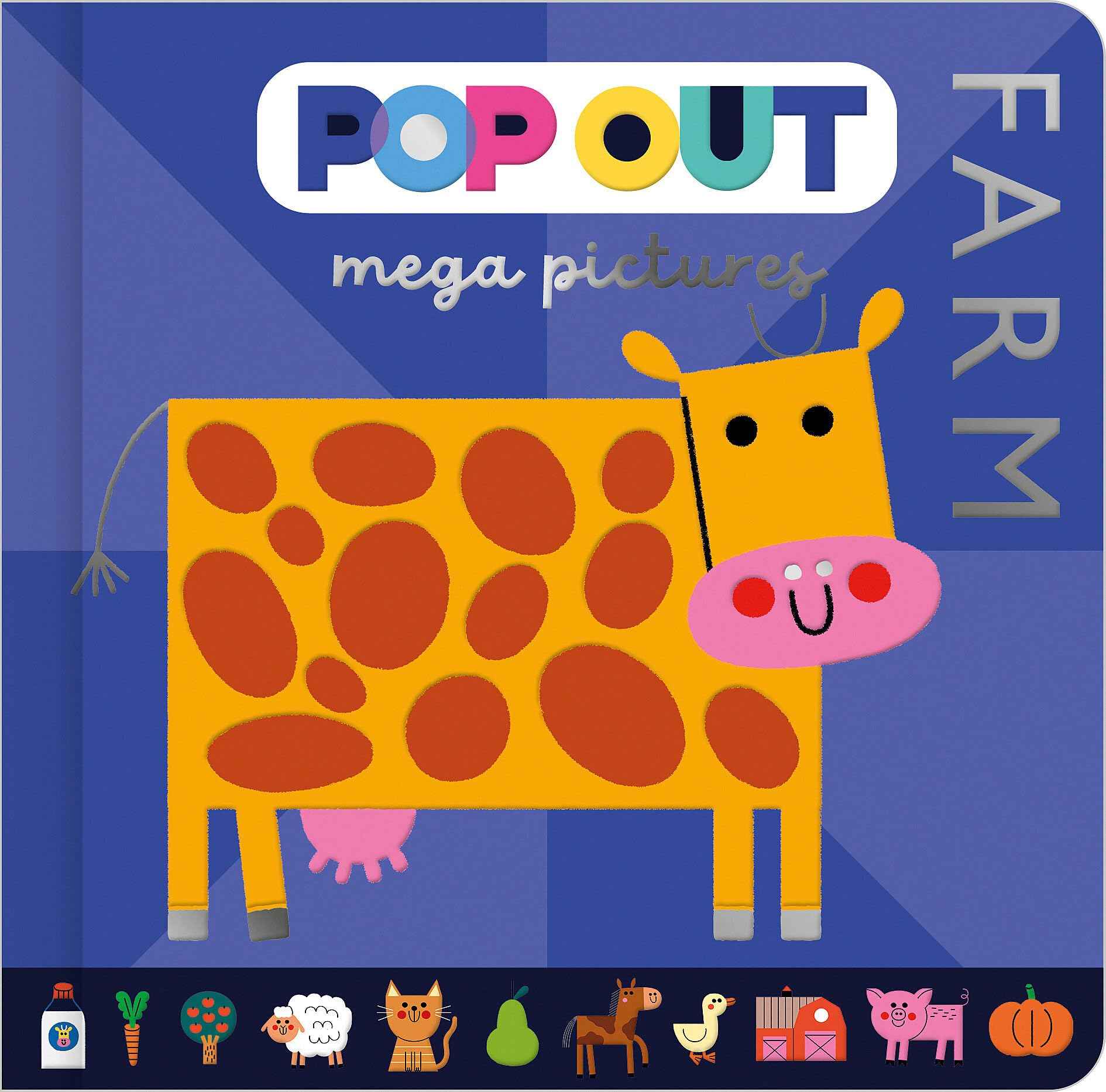Pop Out Mega Pictures Farm by Elena Rodgers (ISBN: 9781805440970)