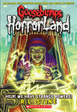HORRORLAND HELP WE HAVE STRANGE POWERS Paperback image 1