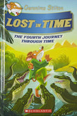 The Fourth Journey through time: Lost In Time by Geronimo Stilton (ISBN: 9789389628791)