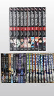 Jujutsu Kaisen by Gege Akutami: Volume 1-10 || Solo Leveling, Vol. 1-10 || Blue Lock Manga Series 1-10 || ?? With Bonus Manga Wall Framed Poster! - NYBooksHub