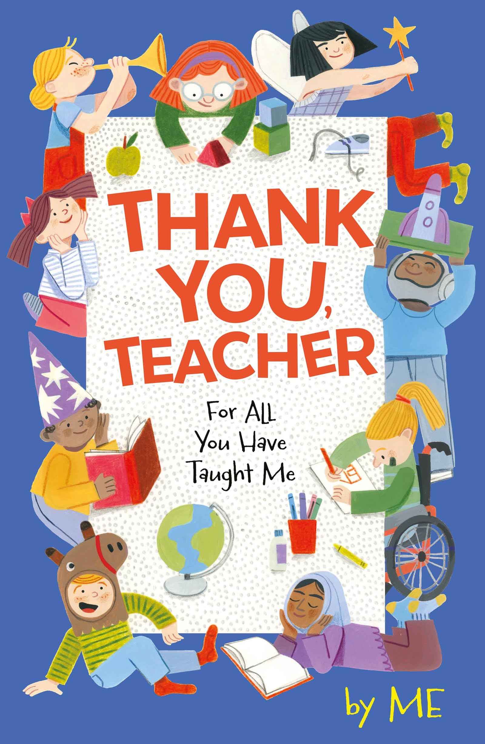 Wren Rook Thank You, Teacher For All You Have Taught Me. by Na (ISBN: 9781526367525)