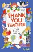 Wren Rook Thank You, Teacher For All You Have Taught Me. by Na (ISBN: 9781526367525)