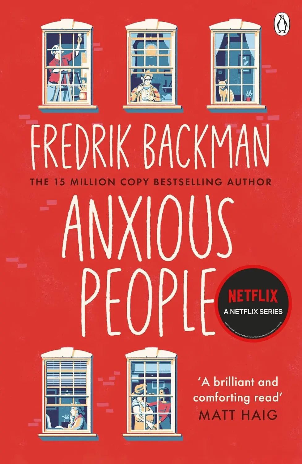 Anxious People (Paparback) image 1