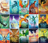 Tui T. Sutherland The Complete Collection Series Set of Wings Of Fire: (Books 1-15) Best Selling