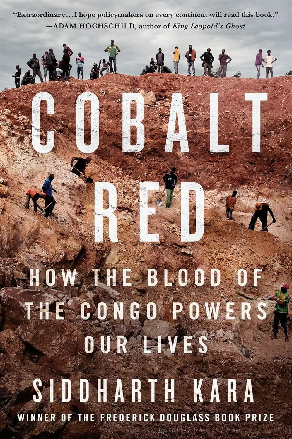 Cobalt Red:How the Blood of the Congo Powers Our Lives Paperback image 1