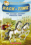 Geronimo Stilton Se: the Journey Through Time #2: Back in Time GERONIMO STILTON by Geronimo Stilton - Hardcover (ISBN: 9789351036609)