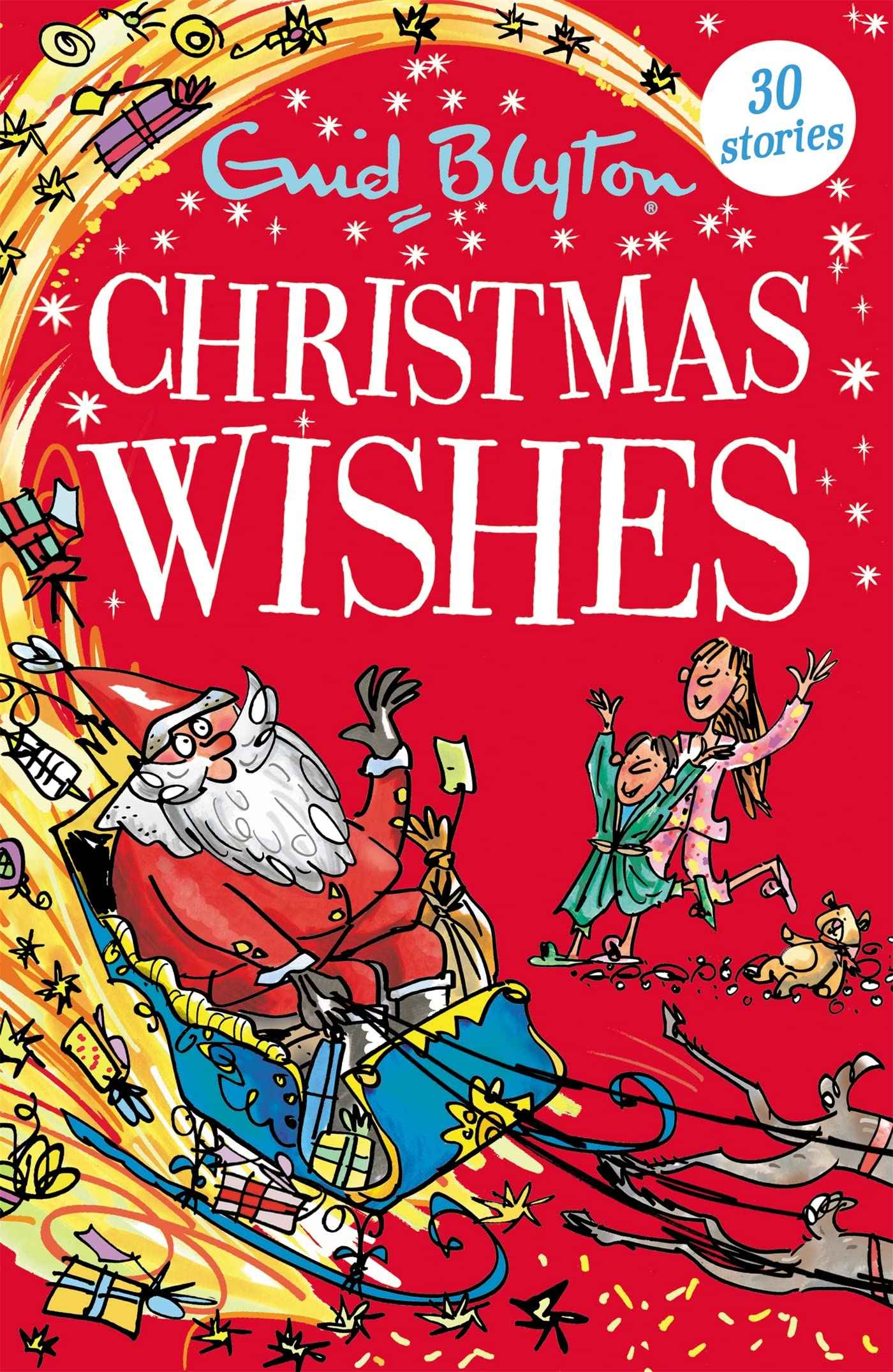 Christmas Wishes: Contains 30 classic tales (Bumper Short Story Collections) by Blyton, Enid (ISBN: 9781444957198)