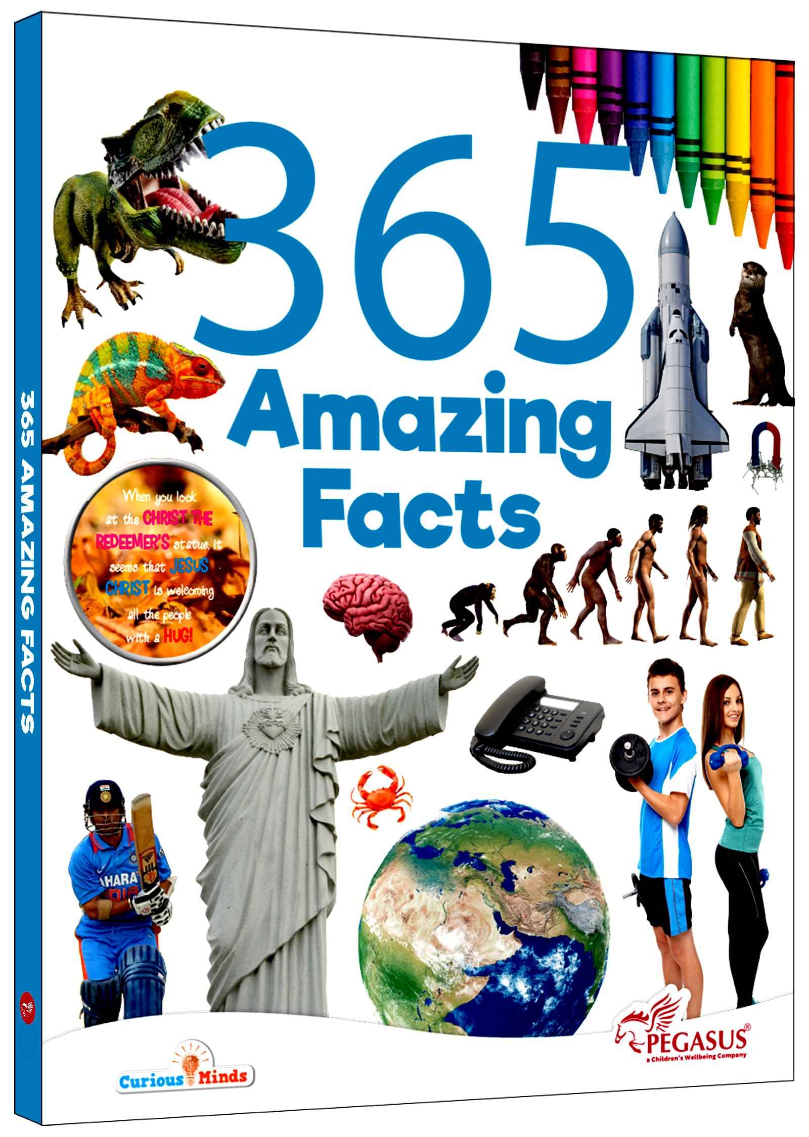 365 Amazing Facts by Pegasus (ISBN: 9788131934647)