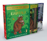 MACMILLAN The Gruffalo and the Gruffalos Child Board Book Gift Slipcase. by Julia Donaldson, Axel Scheffler - Board Book (ISBN: 9781035050802)