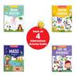 Fun with Activities Pack (4 Books Pack): A set of 4 Fun and Interactive Activity Books for PreSchool Kids, Toddlers | | by Penguin (ISBN: 9789815233025)
