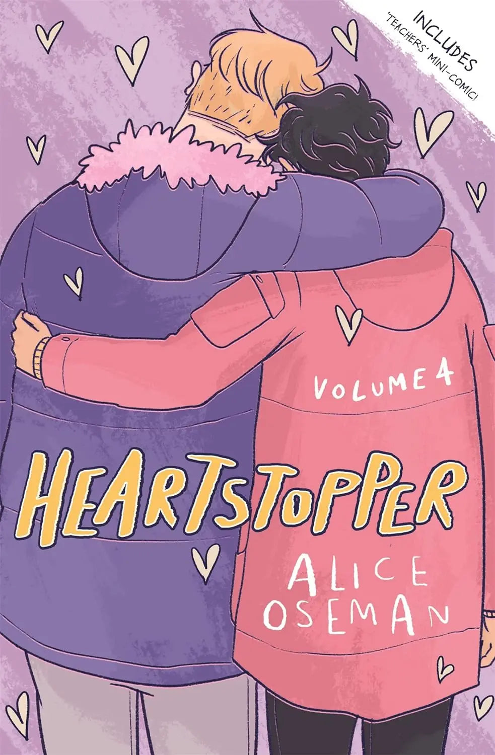 Heartstopper Volume Four-Paperback image 1