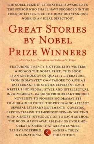 Great Stories By Nobel Prize Winne – Edmond Volpe [PB] | 9788129119902