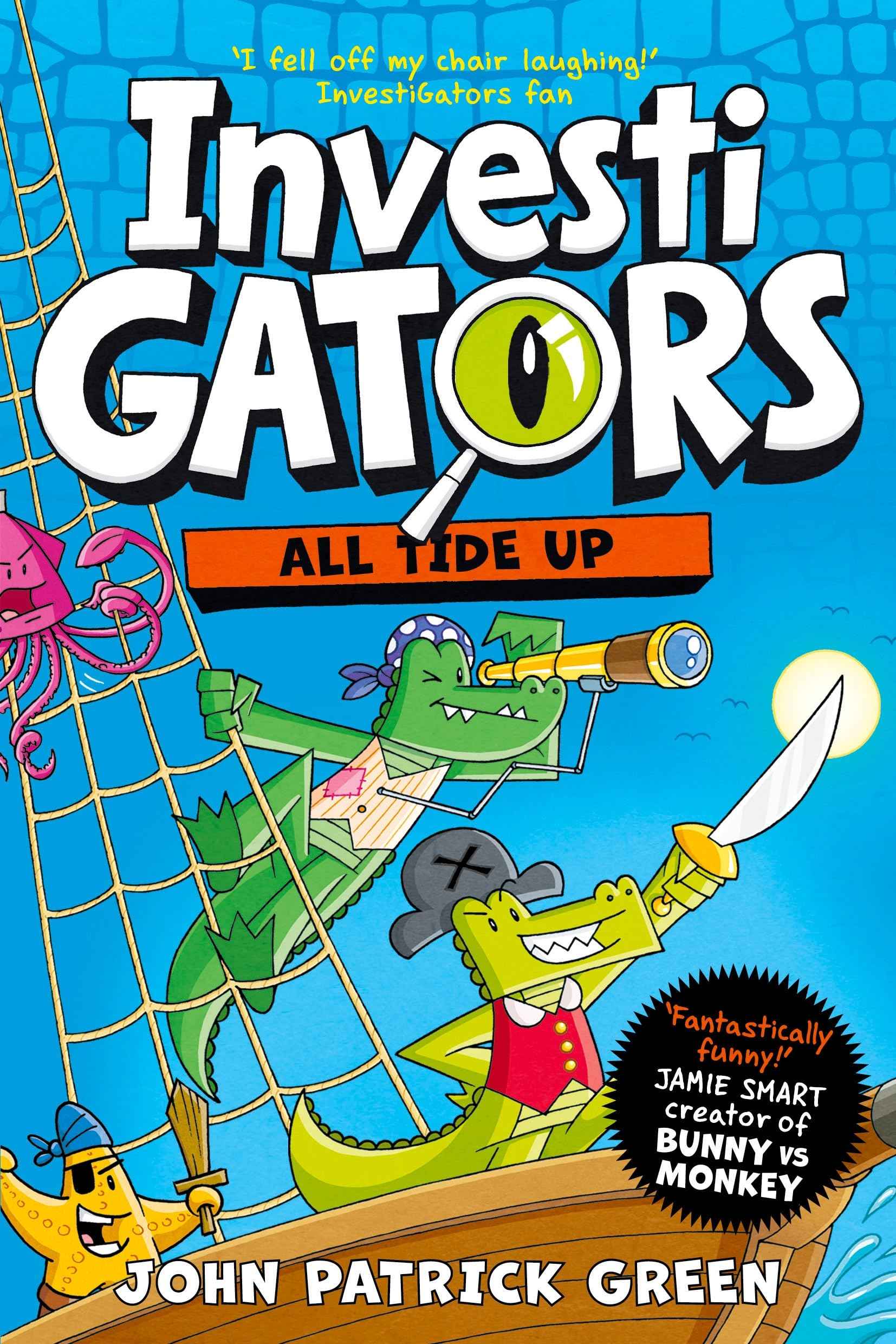 MACMILLAN InvestiGators All Tide Up A Laugh-Out-Loud Comic Book Adventure!. by John Patrick Green (ISBN: 9781035015429)