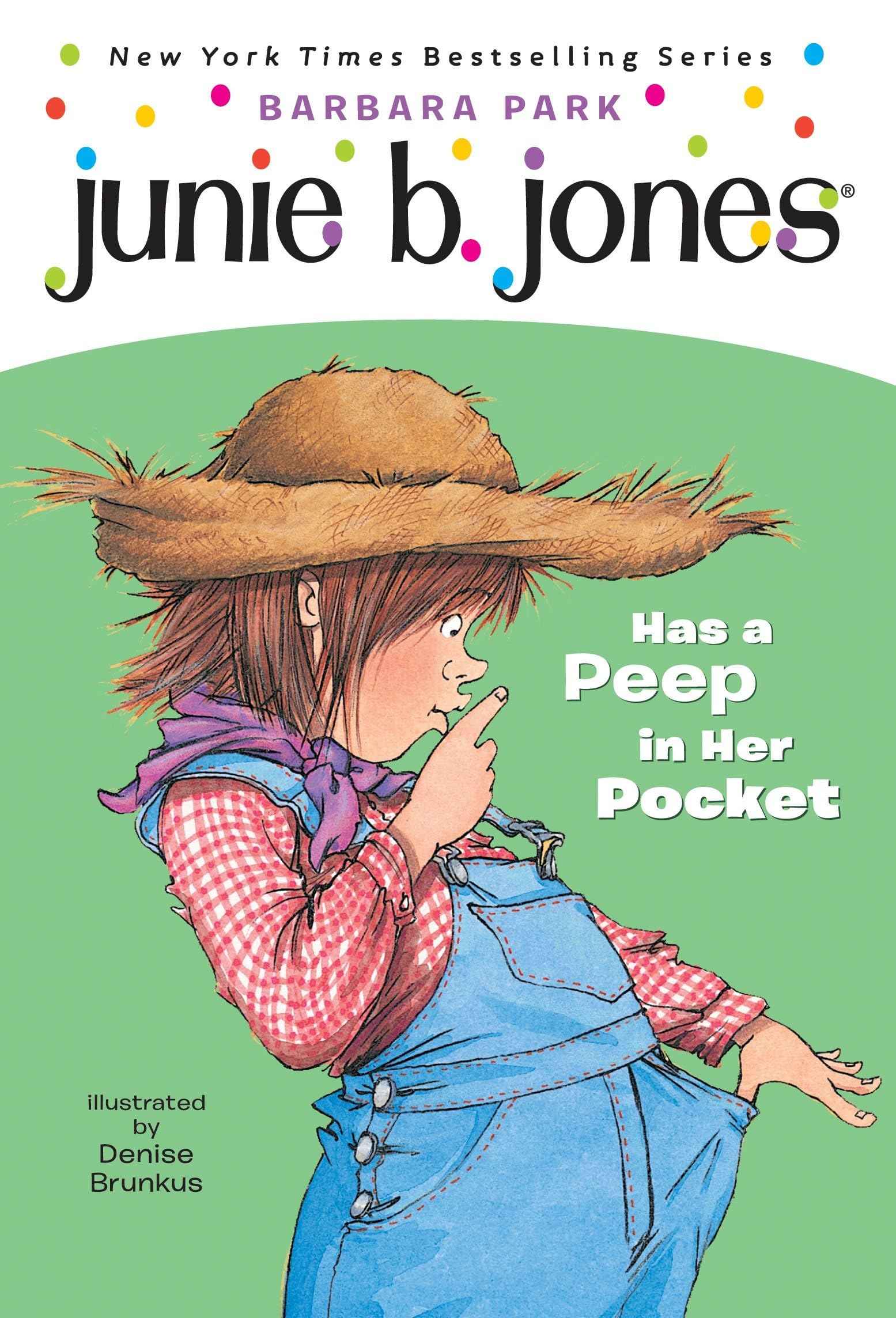 Junie B. Jones Has a Peep in Her Pocket (Junie B. Jones, No. 15) by Park Barbara (ISBN: 9780375800405)