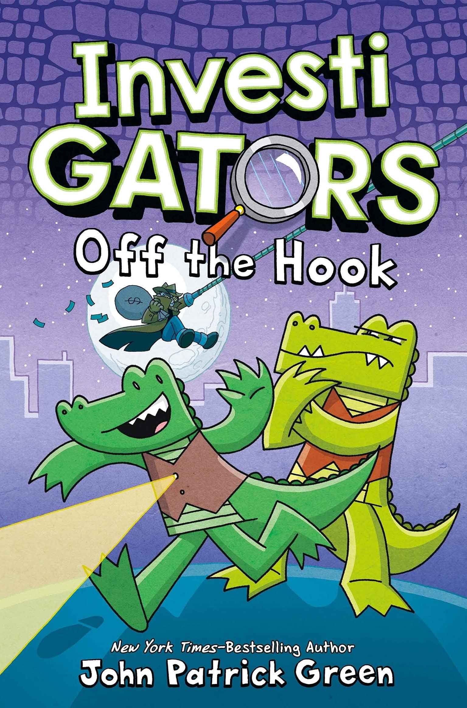 InvestiGators: Off the Hook (InvestiGators!, 3) (International Edition) by John Patrick Green (ISBN: 9781529066081)