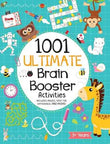 1001 Ultimate Brain Booster Activities for 4+ Years Old Kids | Enhance the Child Mind with Cognitive Excellence with Interactive Activity Book Paperback – 1 | 9788131958247