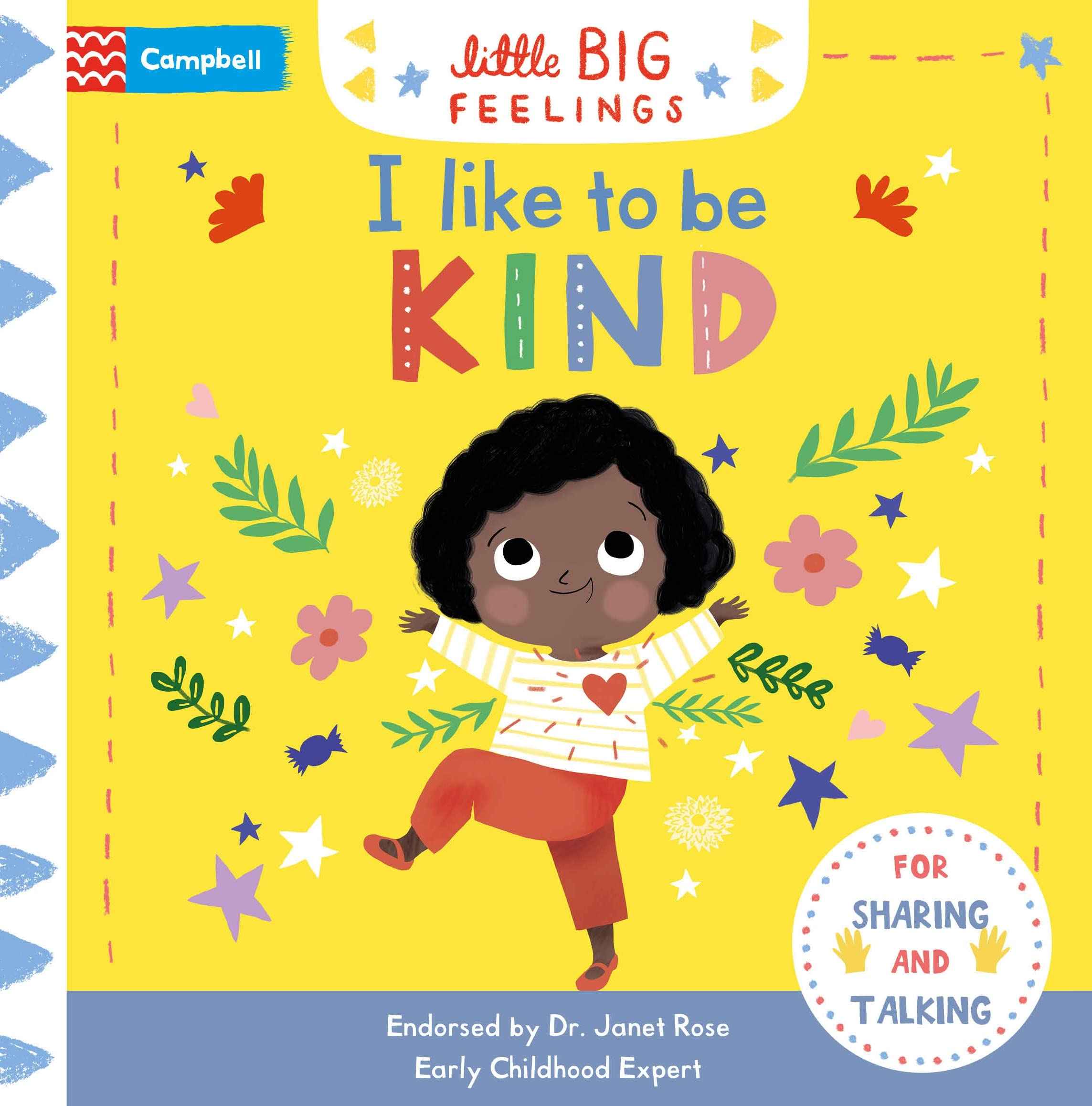 I Like to be Kind (Little Big Feelings) by Campbell Books (ISBN: 9781035016242)