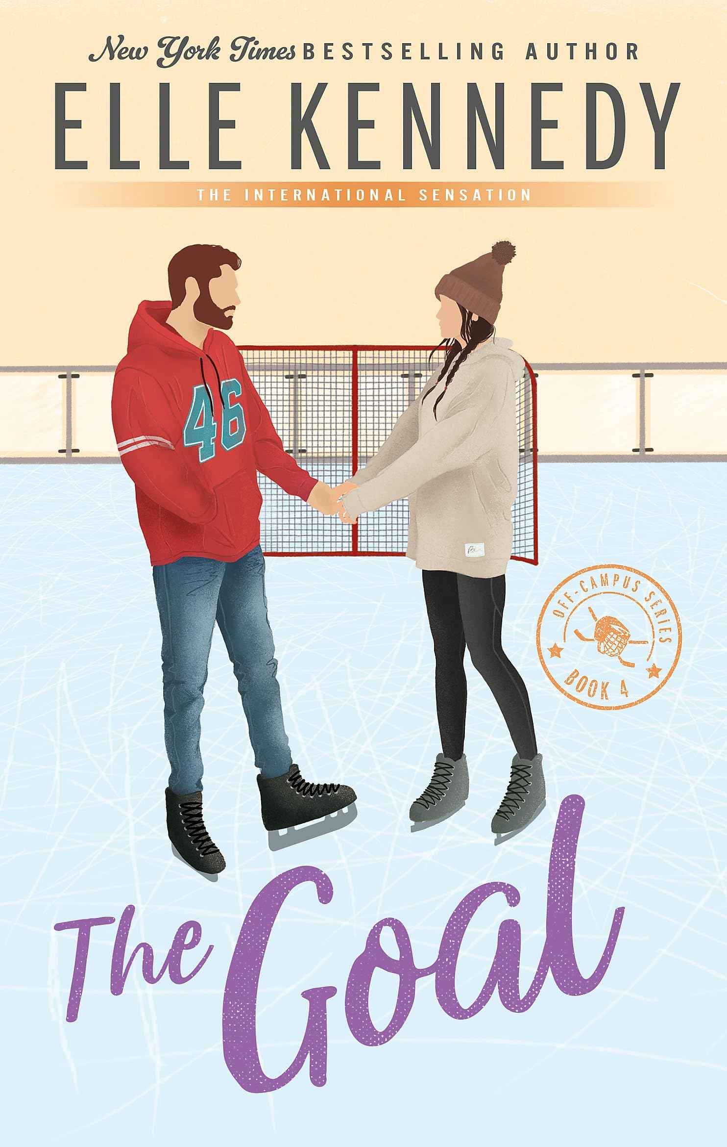 The Goal: The addictive sports romance from TikTok sensation and bestselling author, Elle Kennedy! (Off Campus and Briar by Elle Kennedy (ISBN: 9780349440873)