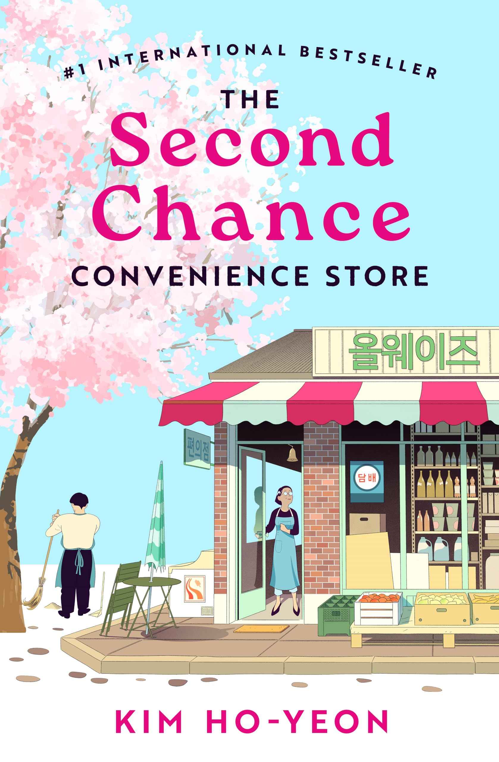 The Second Chance Convenience Store by Kim Ho-Yeon (ISBN: 9781035032884)