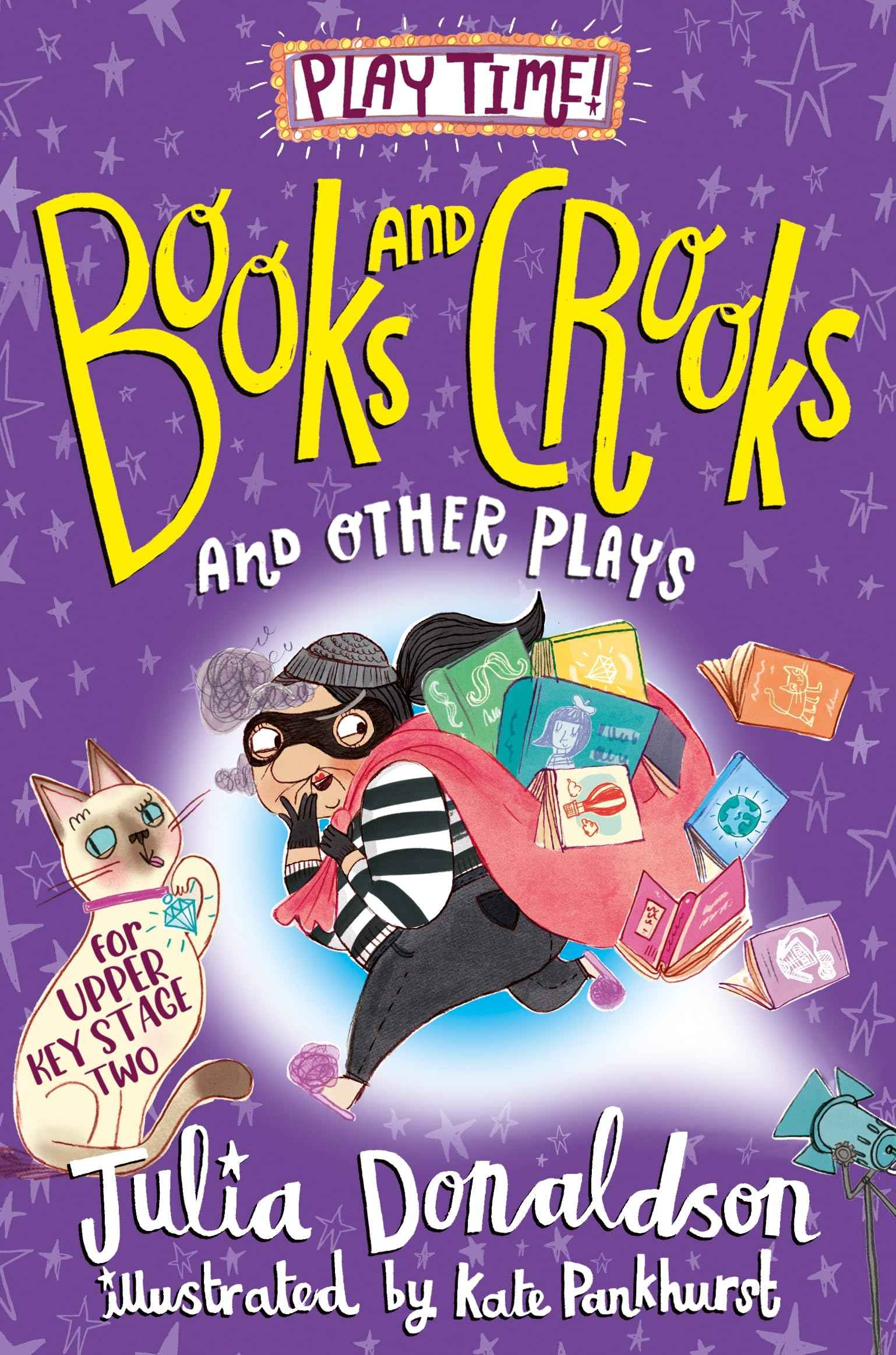 Books and Crooks and Other Plays by Julia Donaldson (ISBN: 9781035011773)