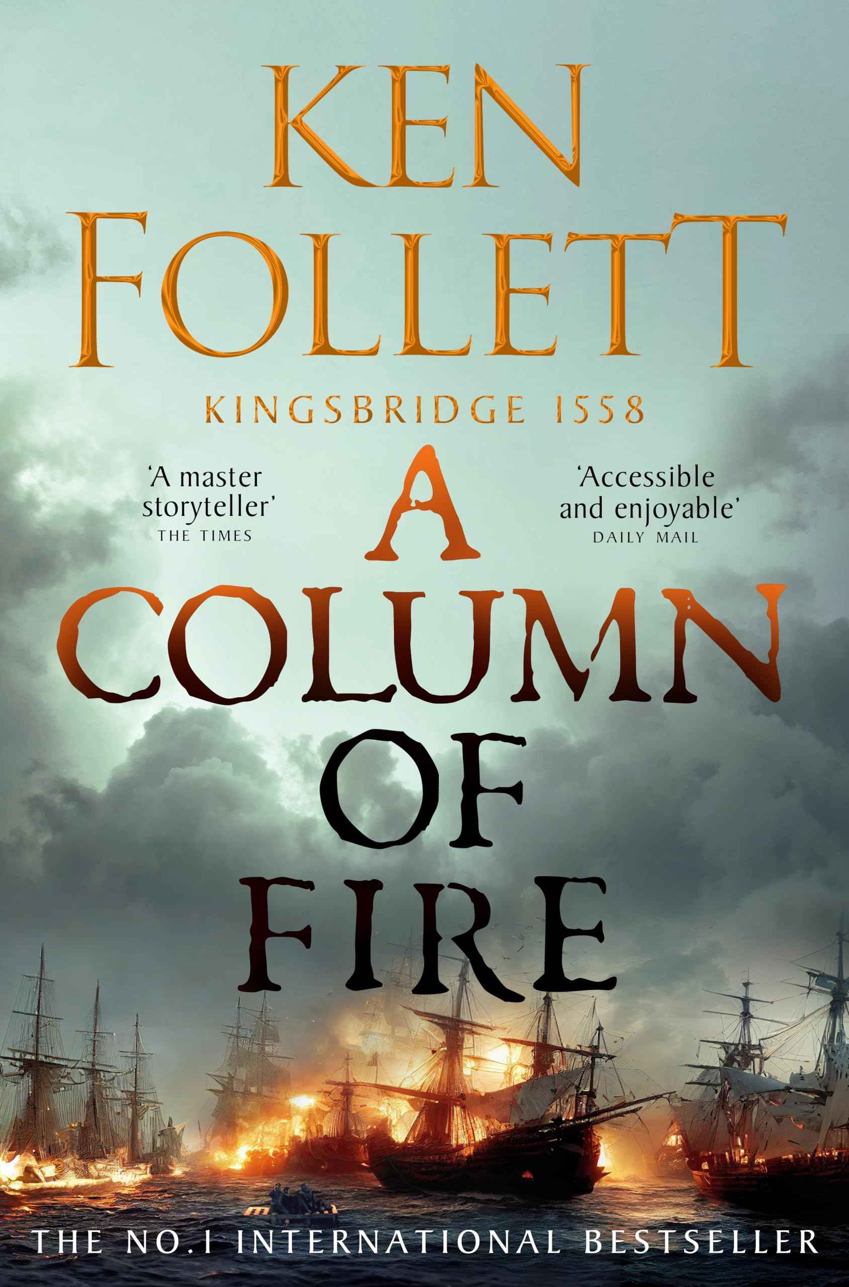Pan A Column of Fire (The Kingsbridge Novels). by Ken Follett (ISBN: 9781035020133)