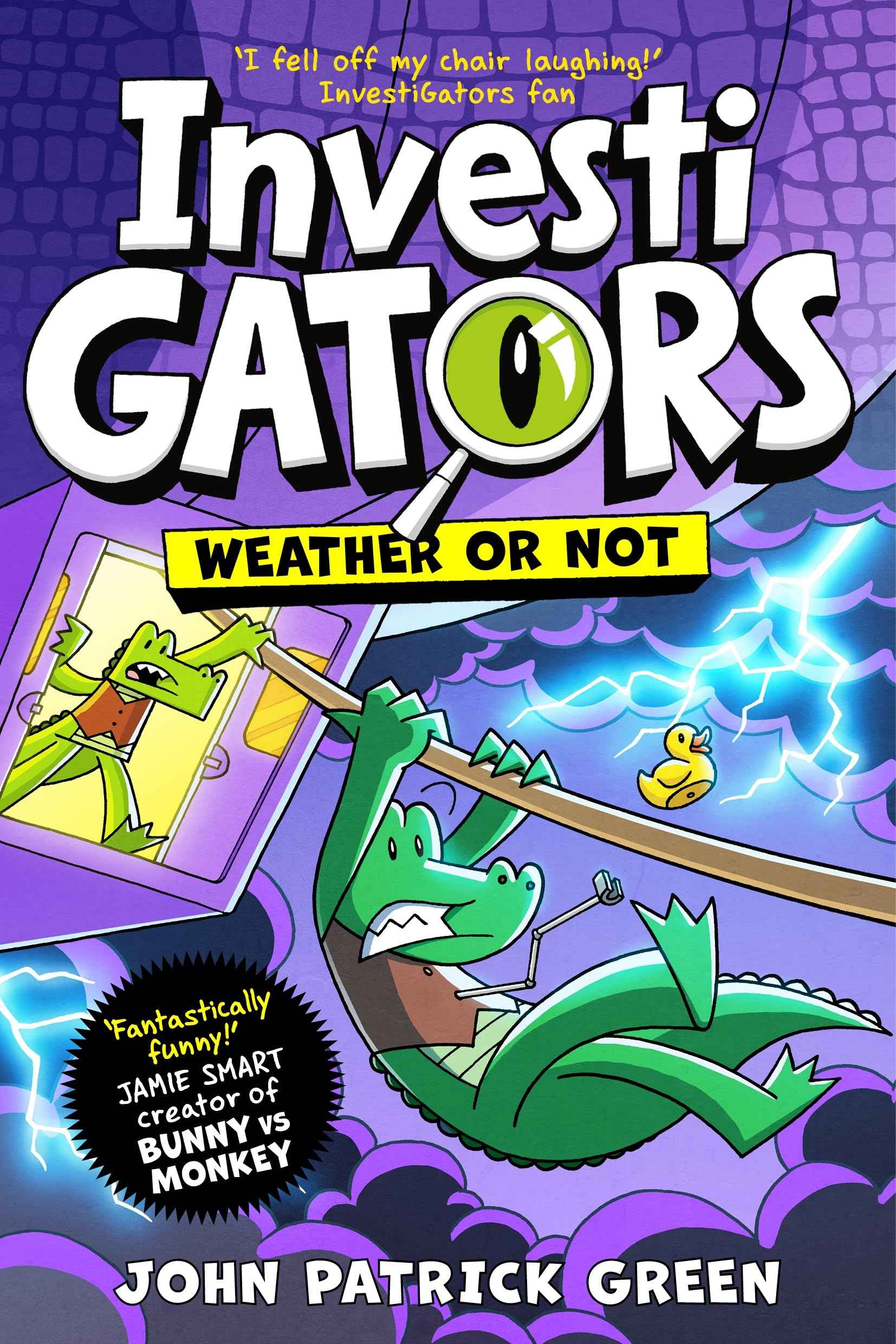 Investigators: Weather or Not HC (International Edition) by John Patrick Green (ISBN: 9781035068180)