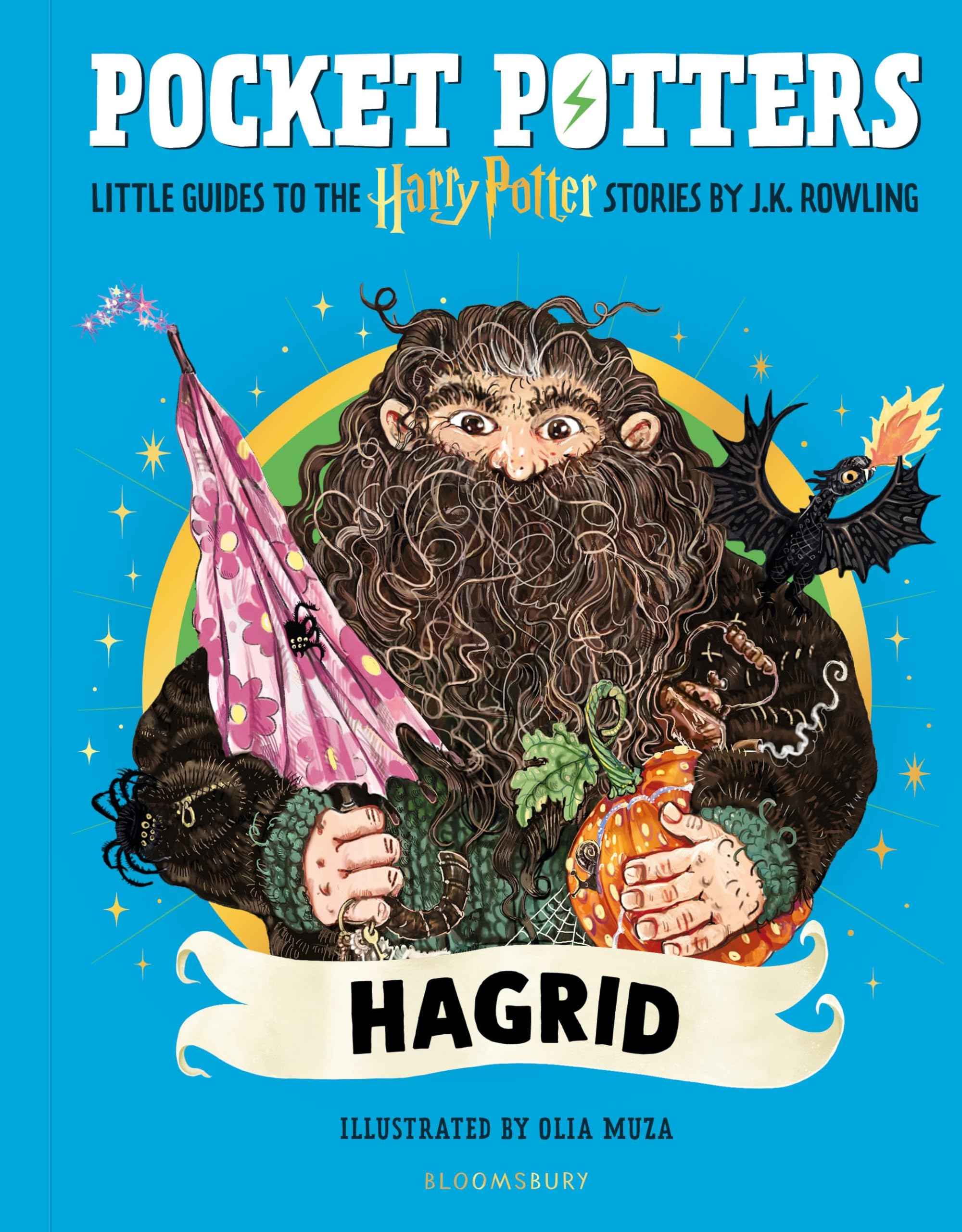 Hagrid (pocket potters) by J K Rowling (ISBN: 9781526688699)